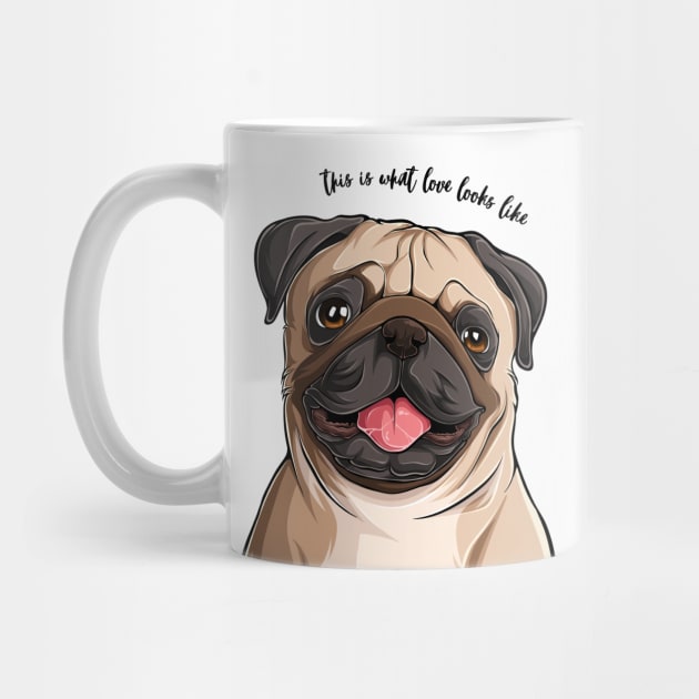 Pug Pug Owner Pug Dad Pug Mom Custom by OnlyWithMeaning